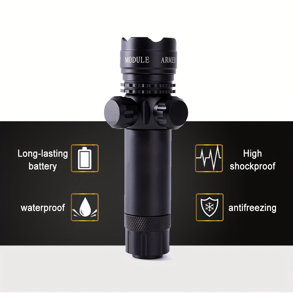 Tactical Green Laser Sight with Switch Rail and Barrel Mounts for Rifles WardBoyzPROShop