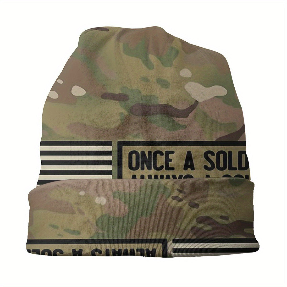 1pc Camouflage Army Thin Bonnet Hats For Men Women, Ideal choice for Gifts WardBoyzPROShop