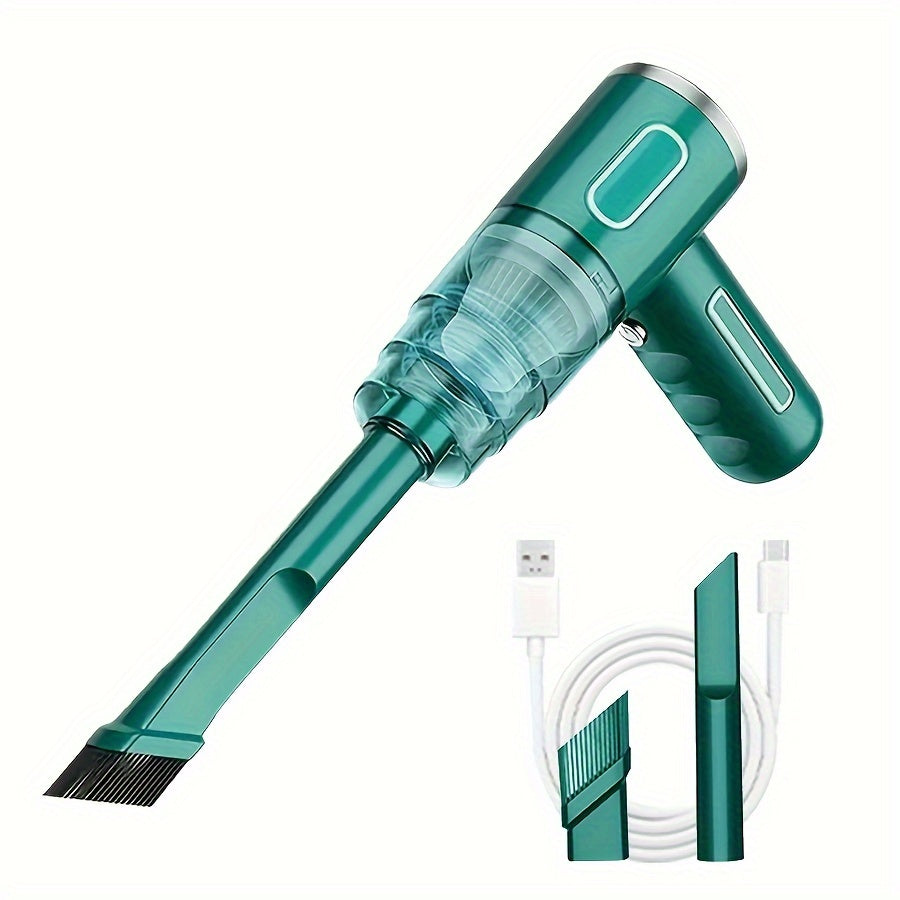 ps4 pc 2024 Upgraded Wireless Car Vacuum Cleaner with 120W Powerful Suction, Dual Filters, Rechargeable for Cars, Homes, Offices, and Electronics WardBoyzPROShop