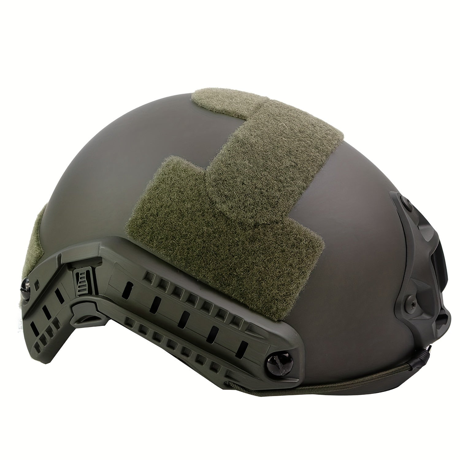 Elite Tactical Helmet - Durable ABS Construction, Explosion-Proof Design, Adjustable Knob for Secure Fit, Perfect for Airsoft, CS Paintball, Outdoor Activities and Dragon Boat Festival Celebrations - WardBoyzPROShop