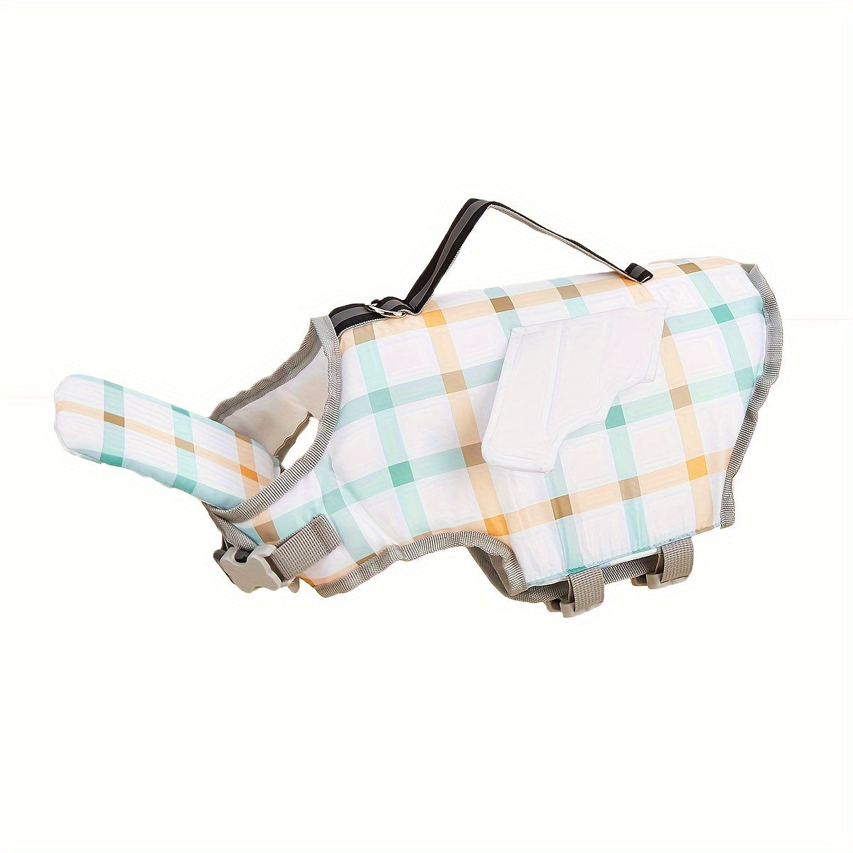 Adorable Bee-Themed Dog Life Jacket with Dinosaur Wings - Adjustable Safety Swim Vest for Small to Large Breeds, Hand-Wash Only, Dog Life Jacket for Swimming WardBoyzPROShop