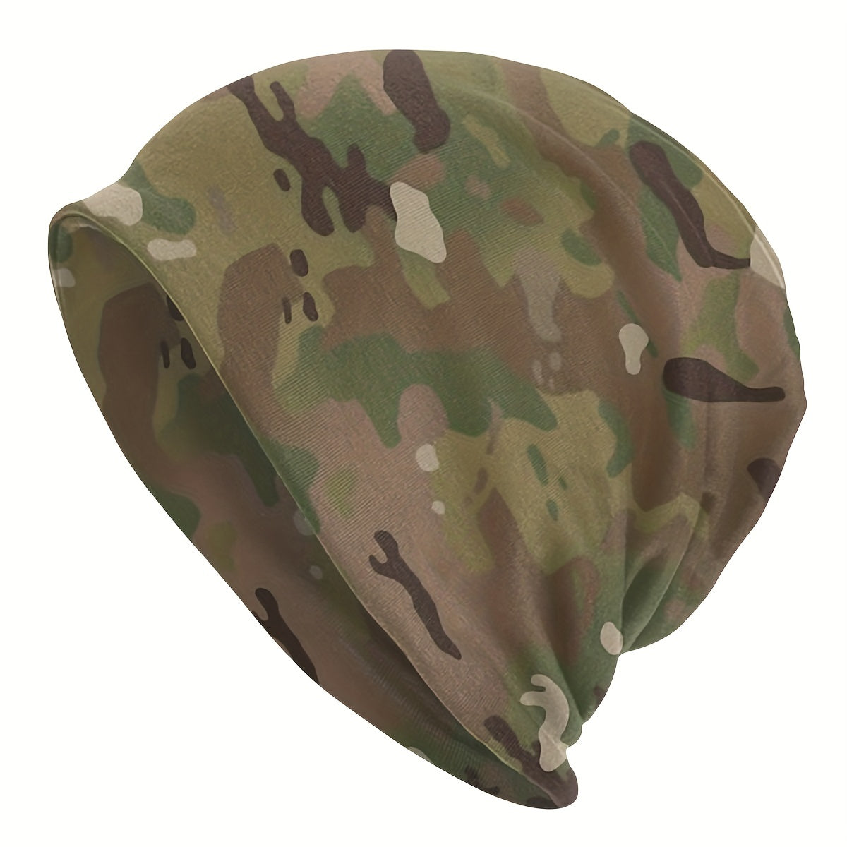 1pc Camouflage Army Thin Bonnet Hats For Men Women, Ideal choice for Gifts WardBoyzPROShop