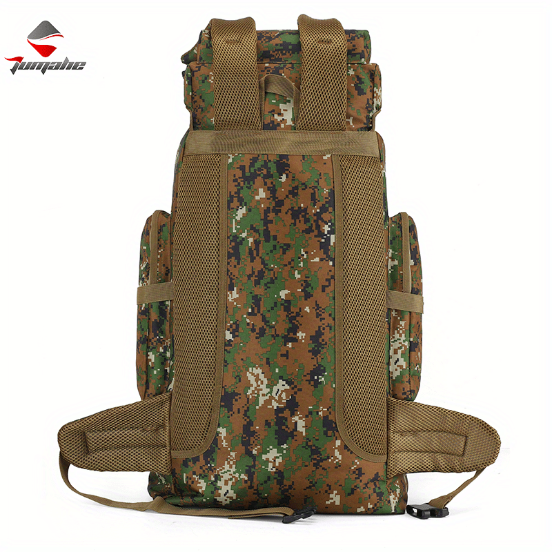 Men's Going Out Backpack Hiking Bag Camouflage Tactical Backpack Holiday Gift Backpack