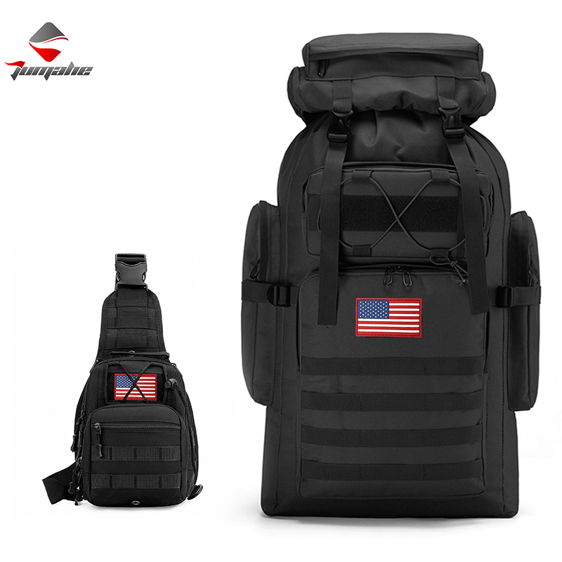 Men's Going Out Backpack Hiking Bag Camouflage Tactical Backpack Holiday Gift Backpack