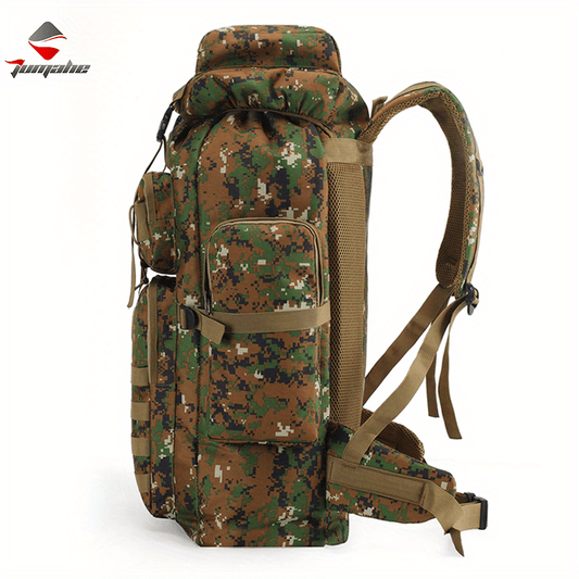 Men's Going Out Backpack Hiking Bag Camouflage Tactical Backpack Holiday Gift Backpack