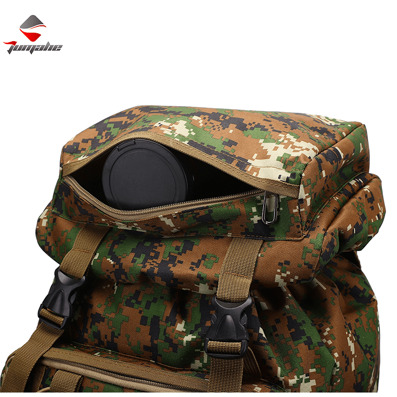 Men's Going Out Backpack Hiking Bag Camouflage Tactical Backpack Holiday Gift Backpack