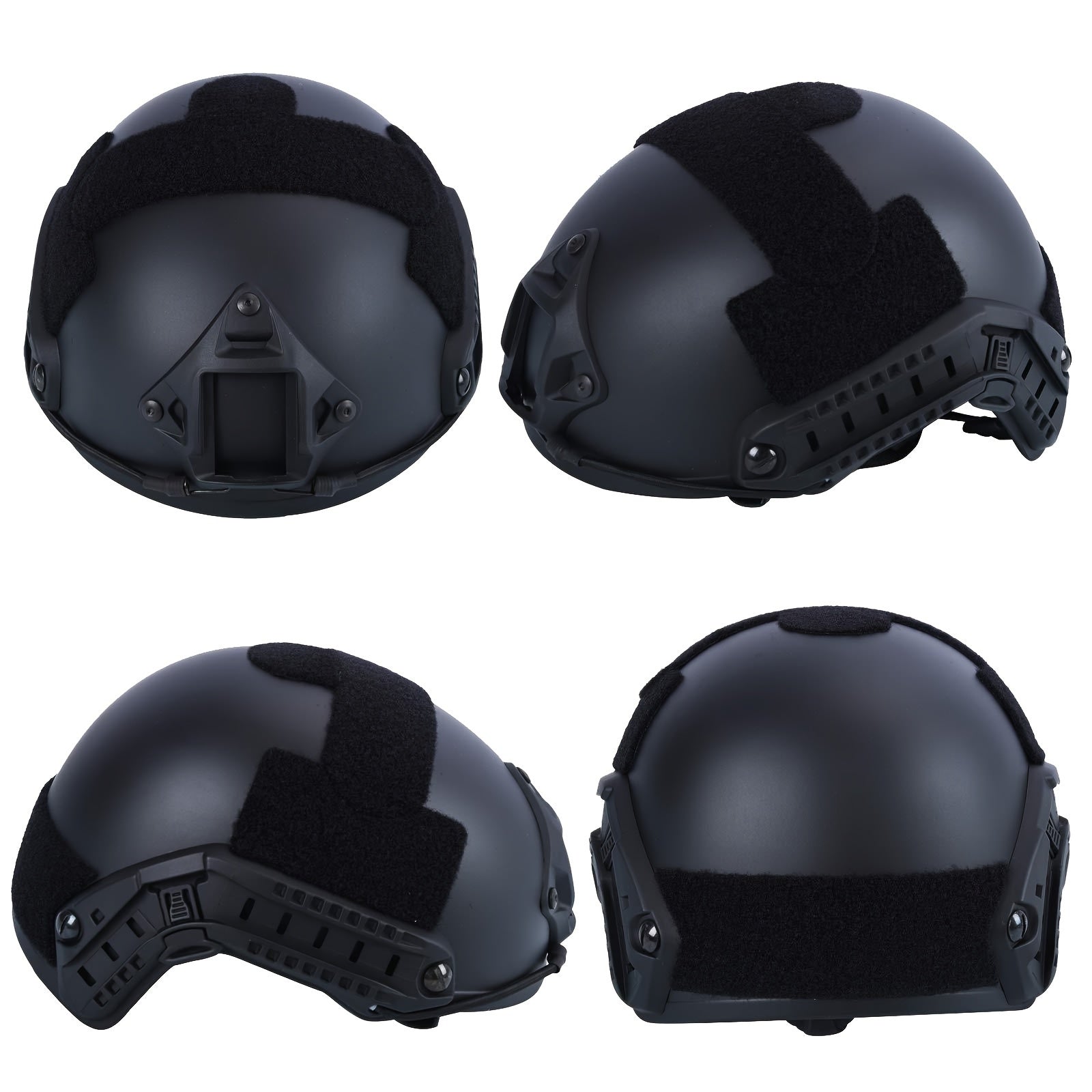 Elite Tactical Helmet - Durable ABS Construction, Explosion-Proof Design, Adjustable Knob for Secure Fit, Perfect for Airsoft, CS Paintball, Outdoor Activities and Dragon Boat Festival Celebrations - WardBoyzPROShop