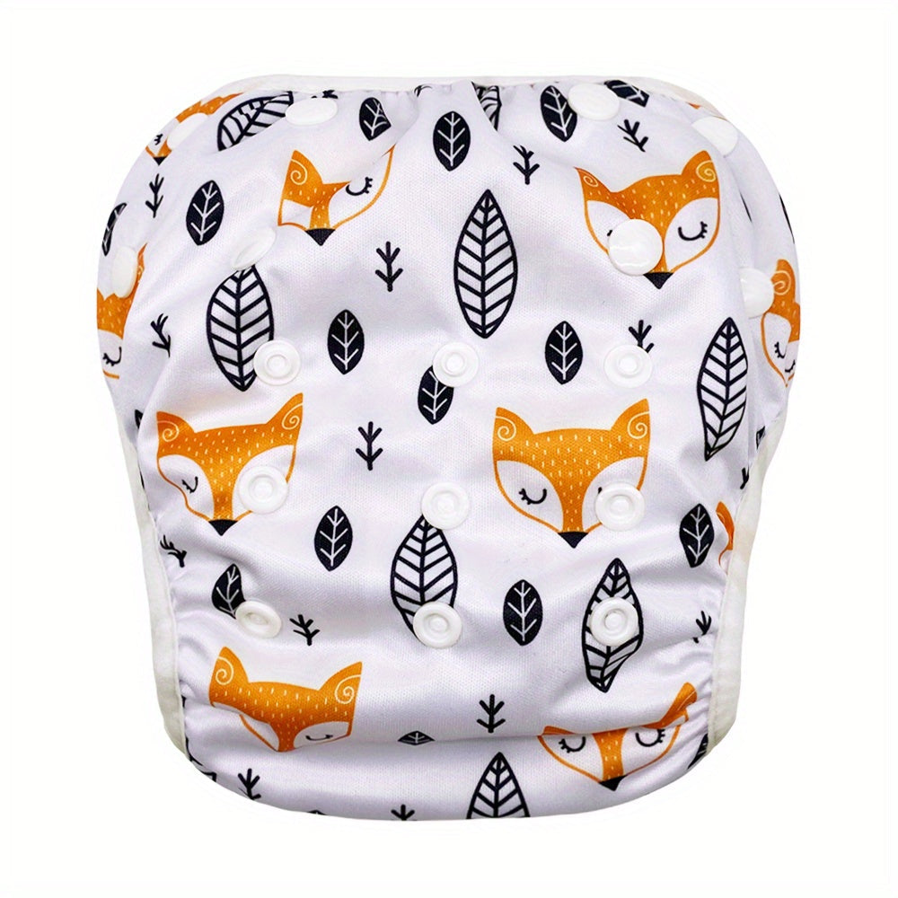 1pc Reusable Baby Swim Diaper, Adjustable Diaper Swim For Toddlers 9 Months - 3 Years Old, For Swimming Lessons Baby Girls, Boys, Natural Color Swim Diaper, Halloween, Thanksgiving And Christmas Gift WardBoyzPROShop