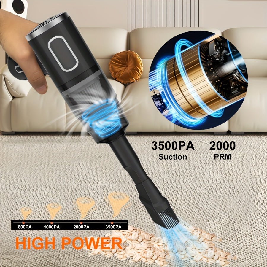 ps4 pc 2024 Upgraded Wireless Car Vacuum Cleaner with 120W Powerful Suction, Dual Filters, Rechargeable for Cars, Homes, Offices, and Electronics WardBoyzPROShop