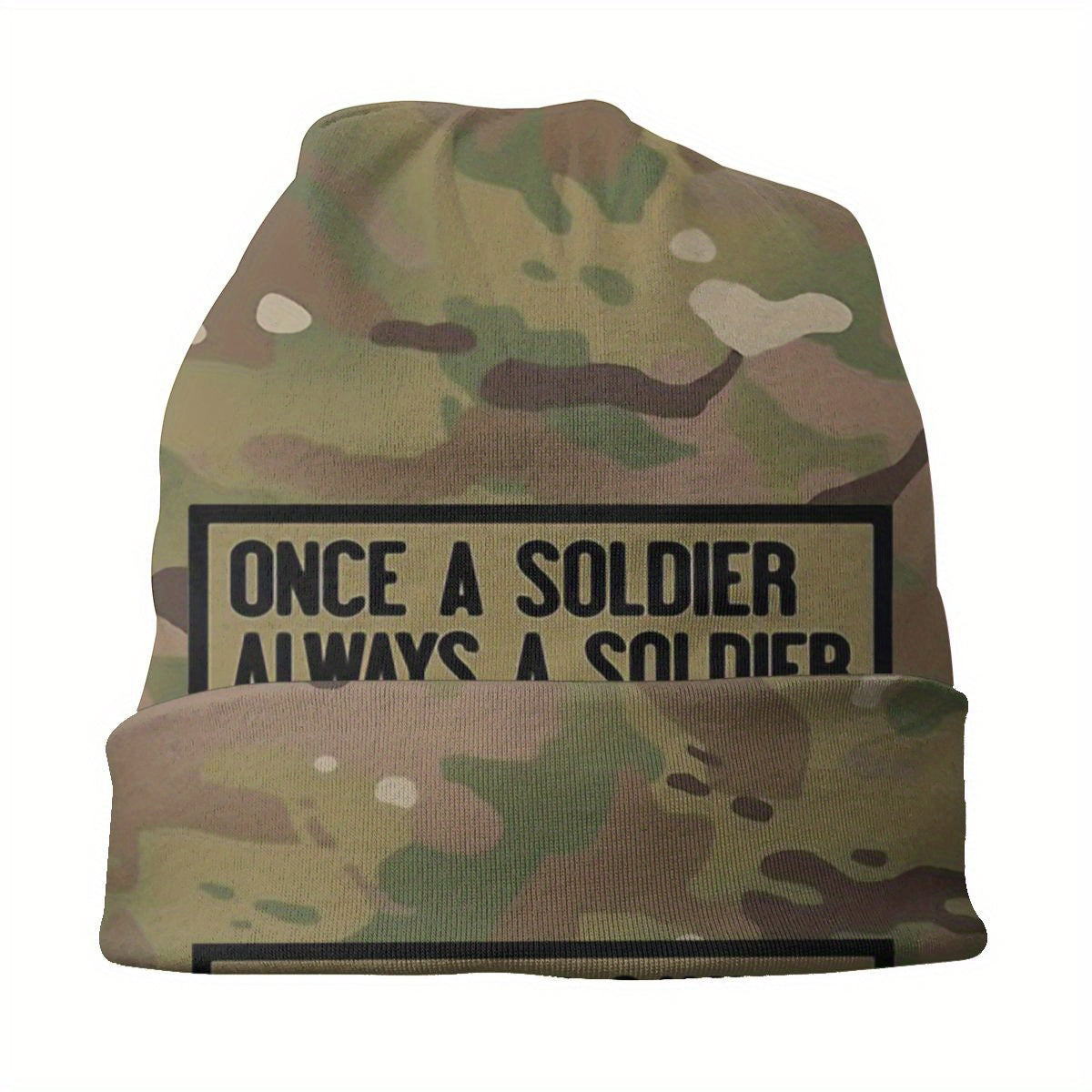 1pc Camouflage Army Thin Bonnet Hats For Men Women, Ideal choice for Gifts WardBoyzPROShop