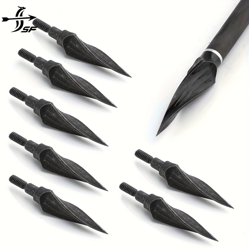 SF Archery Broadheads, 125/150 Grain Traditional Arrow Tips For Compound, Recurve Bow & Crossbow, Pack Of 12 WardBoyzPROShop