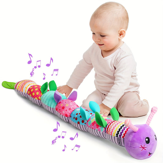 Baby Toys, Baby Music Stuffed Toys, 0-3-6-12 Months, Soft Feeling Toys, Curly Toys, Newborn Boy Toys, As Halloween, Christmas Gift