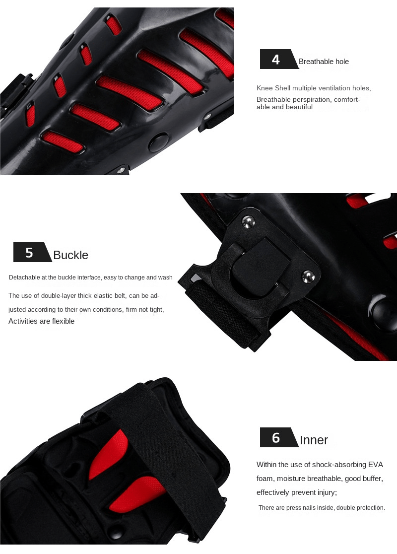 [Windproof Knee Pads] Windproof Knee Pads - Cross-Country Motorcycle Outdoor Sports Riding Leg Protectors - Anti-Fall Activity Ski WardBoyzPROShop