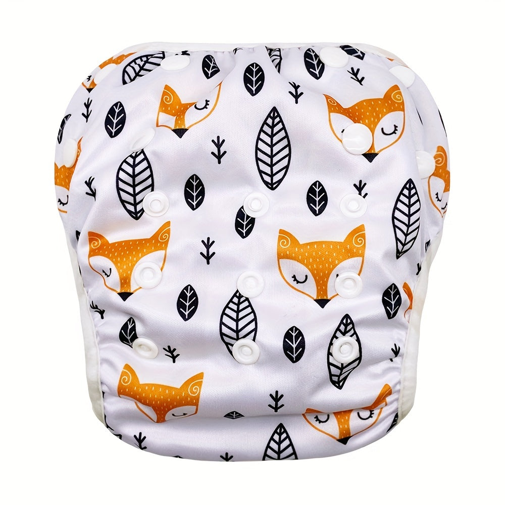 1pc Reusable Baby Swim Diaper, Adjustable Diaper Swim For Toddlers 9 Months - 3 Years Old, For Swimming Lessons Baby Girls, Boys, Natural Color Swim Diaper, Halloween, Thanksgiving And Christmas Gift WardBoyzPROShop