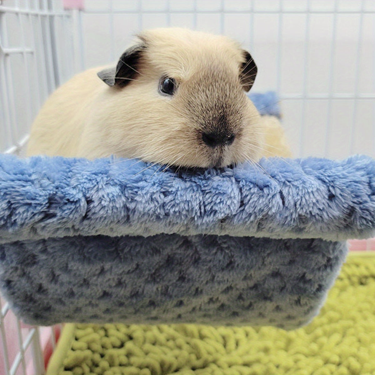 Double Layer Winter Warm Rat Hammock - Cozy Hanging Nest Bed For Guinea Pigs, Rats, And Chinchillas - Cage Accessories For Small Pets WardBoyzPROShop