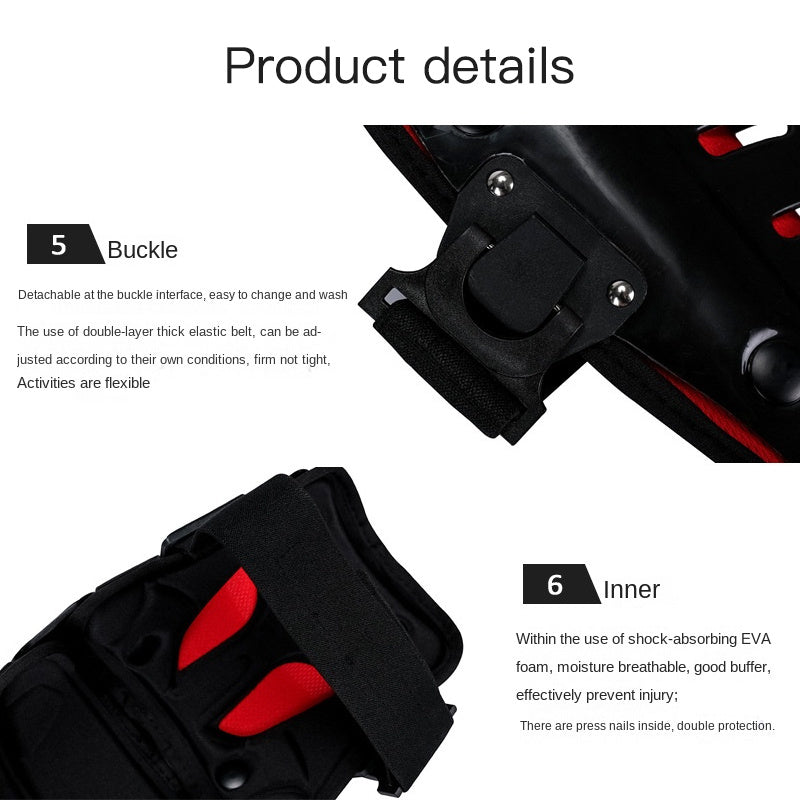[Windproof Knee Pads] Windproof Knee Pads - Cross-Country Motorcycle Outdoor Sports Riding Leg Protectors - Anti-Fall Activity Ski WardBoyzPROShop