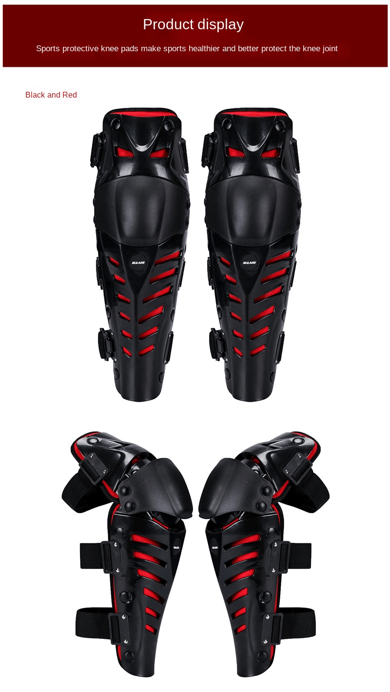 [Windproof Knee Pads] Windproof Knee Pads - Cross-Country Motorcycle Outdoor Sports Riding Leg Protectors - Anti-Fall Activity Ski WardBoyzPROShop
