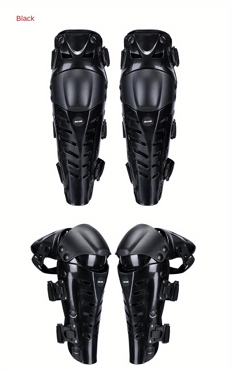 [Windproof Knee Pads] Windproof Knee Pads - Cross-Country Motorcycle Outdoor Sports Riding Leg Protectors - Anti-Fall Activity Ski WardBoyzPROShop