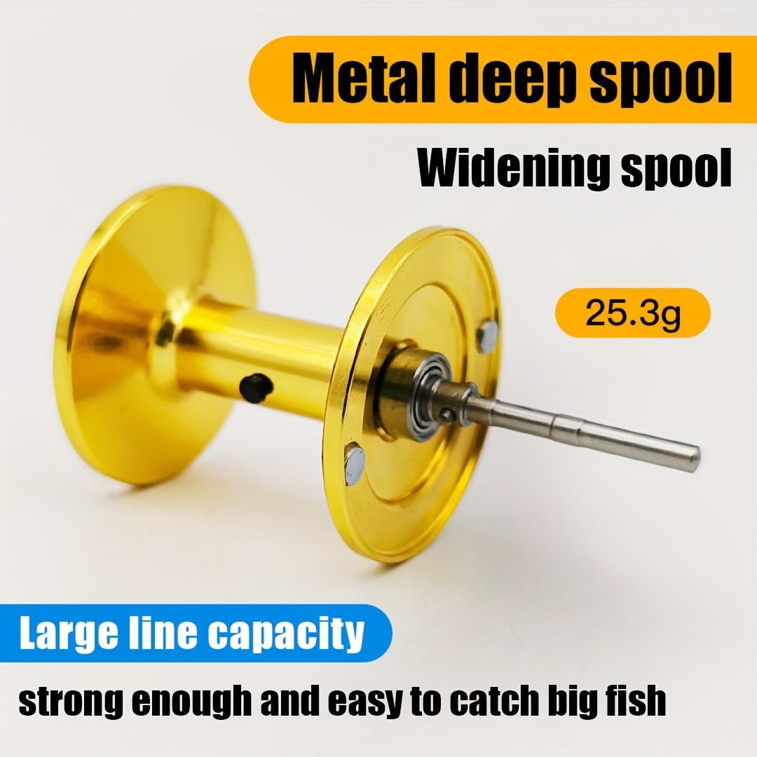 1pc 6.3:1 Gear Ratio Electronic Fishing Reel, Large Screen Counting Baitcasting Reel, Digital Display Fishing Reel With 26.46LB Brake Force, Fishing Tackle For Saltwater WardBoyzPROShop