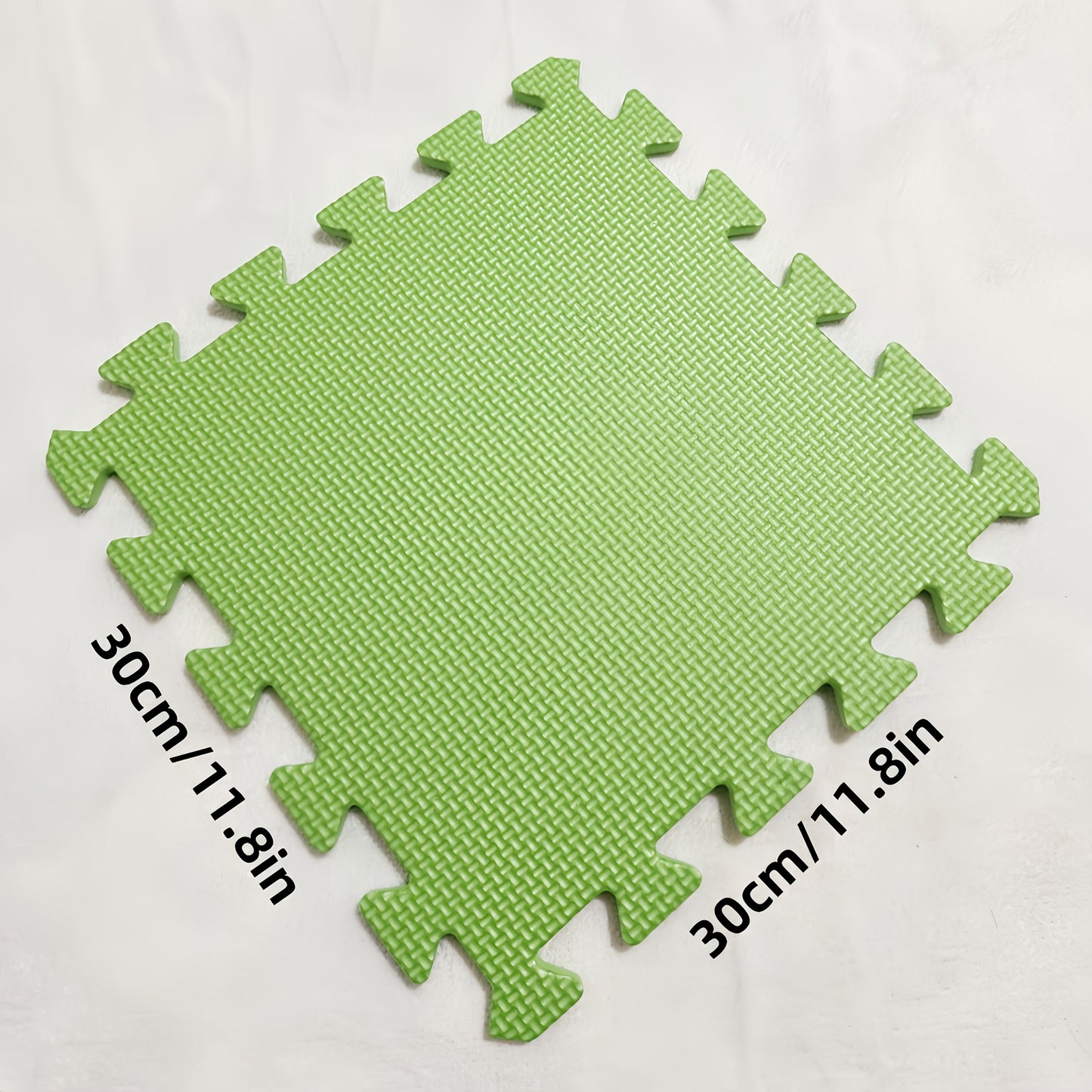 40 Piece Beige, Pink, Navy Blue, Gray Spliced Floor Mats - 30cm x 30cm x 1.0cm Thick Crawling Mat, Yoga Mat WardBoyzPROShop