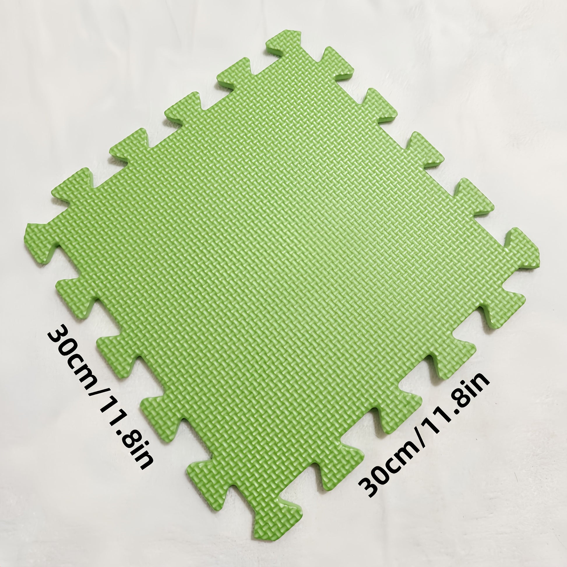 40 Piece Beige, Pink, Navy Blue, Gray Spliced Floor Mats - 30cm x 30cm x 1.0cm Thick Crawling Mat, Yoga Mat WardBoyzPROShop