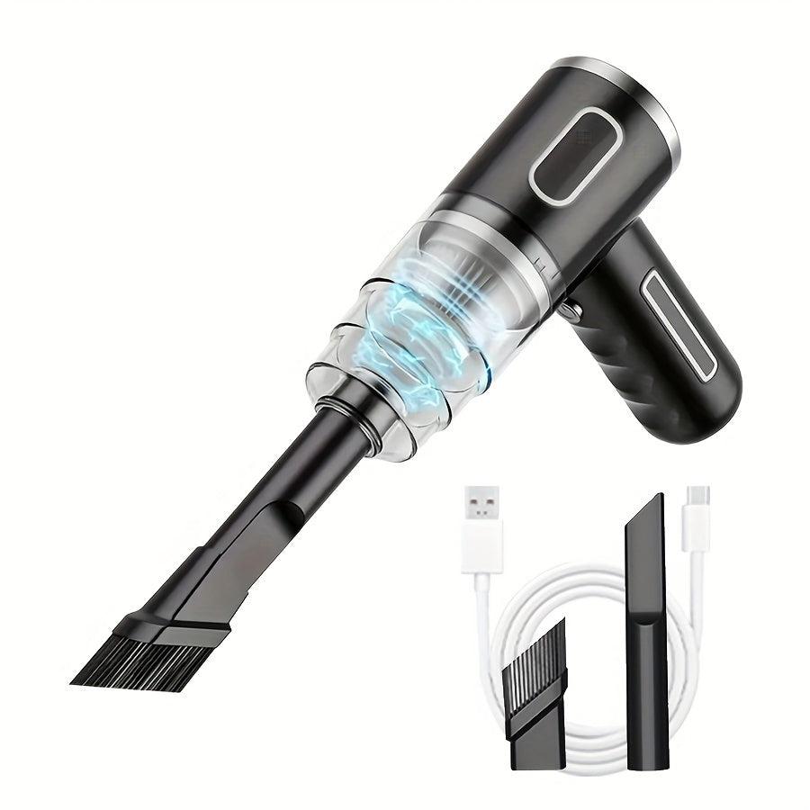 ps4 pc 2024 Upgraded Wireless Car Vacuum Cleaner with 120W Powerful Suction, Dual Filters, Rechargeable for Cars, Homes, Offices, and Electronics WardBoyzPROShop