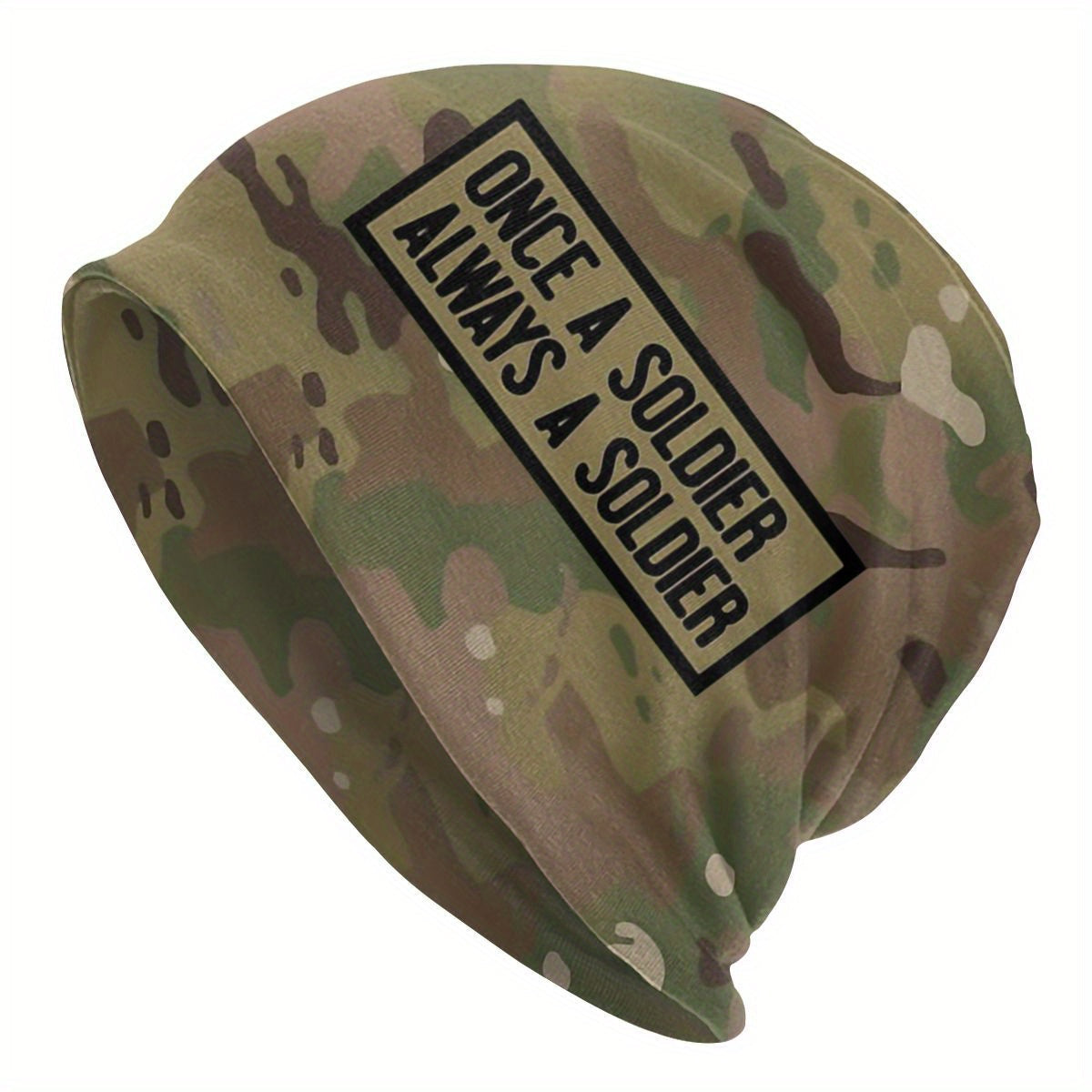 1pc Camouflage Army Thin Bonnet Hats For Men Women, Ideal choice for Gifts WardBoyzPROShop