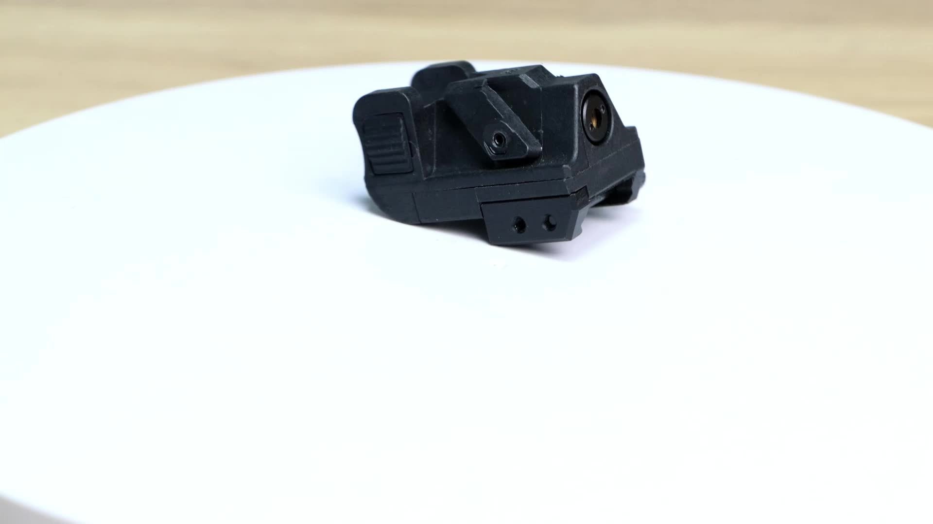 USB Rechargeable Green Laser Sight - Low Profile, Shockproof Dot Scope for Pistols & Rifles, 5mW Power, 0.5" Spot Size, Low Profile Beam, USB Rechargeable, Green Dot Sight, Shockproof WardBoyzPROShop