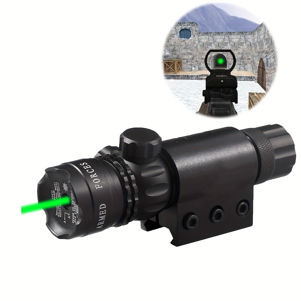 Tactical Green Laser Sight with Switch Rail and Barrel Mounts for Rifles WardBoyzPROShop