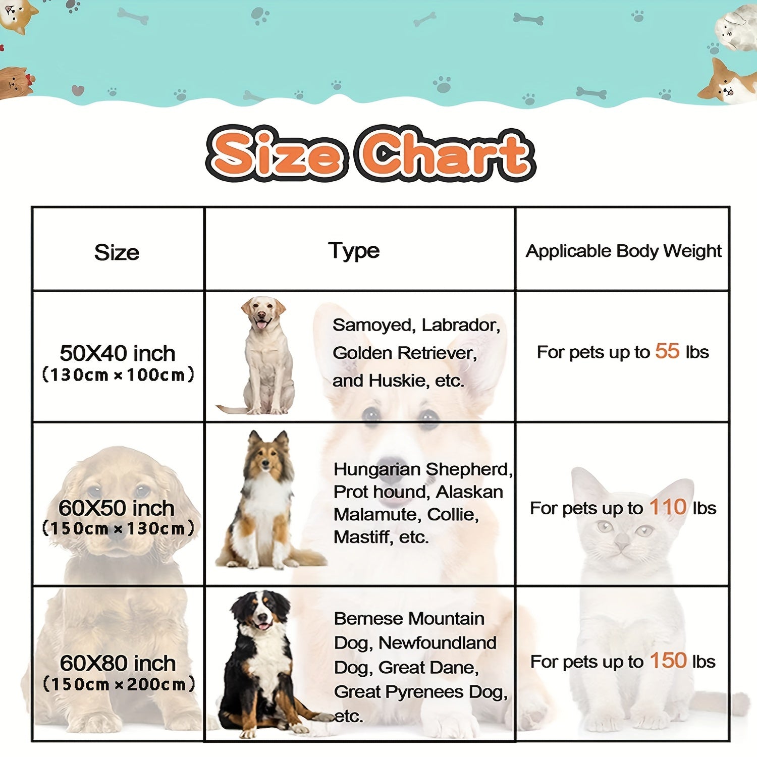 1pc Washable Flannel Paw Print Dog Blanket, Soft Pet Mat Cover for Dog Nest Cage Bed WardBoyzPROShop