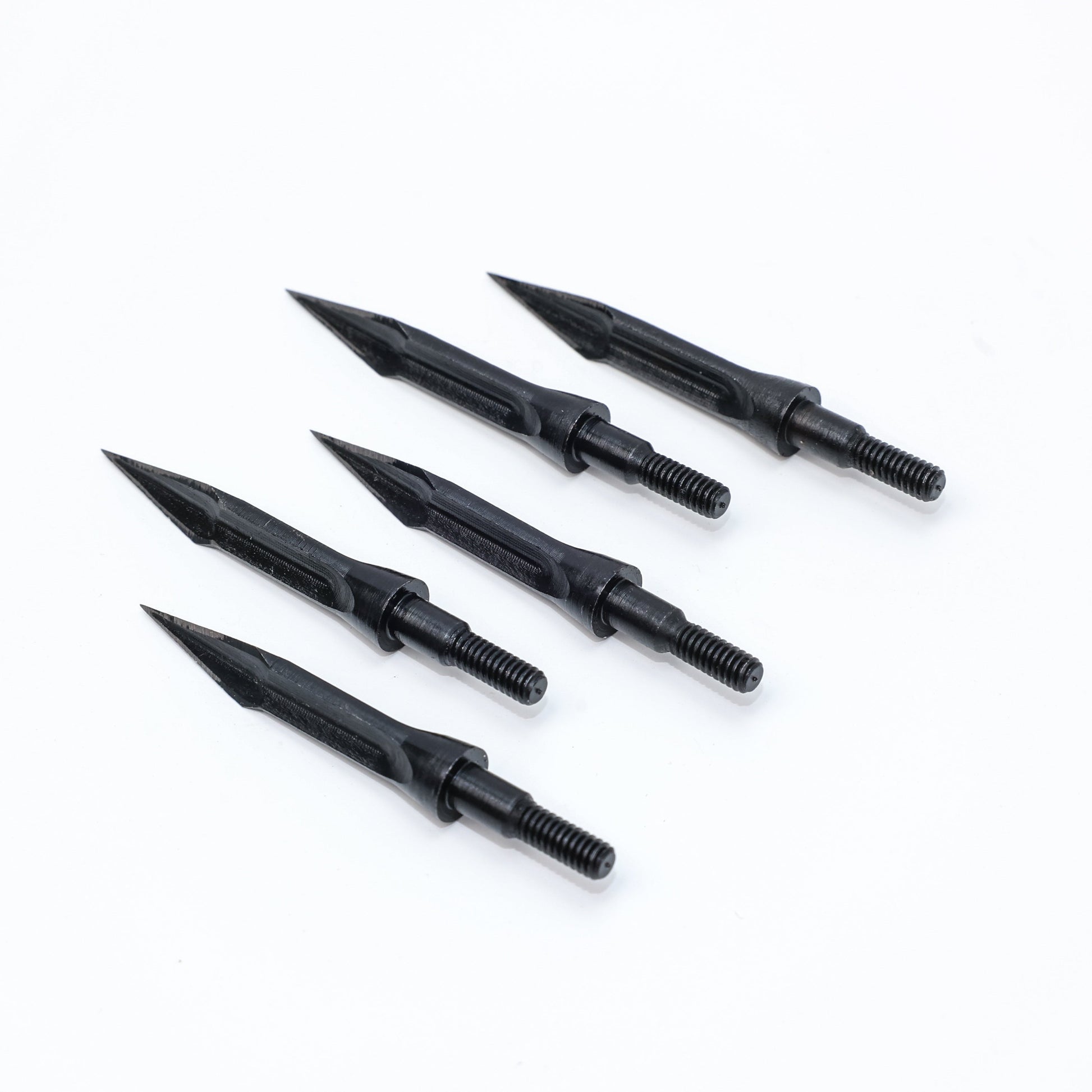 Armor Break Arrow Heads, Slim Sharp Shape Broadheads With Blood Grooves, Classical Archery Arrow Broadheads, Outdoor Hunting Arrow Heads, 12 PCS, Archery Sport And Hunt, Iron Broadheads, 115 Grain Arrow Head, For Adult Compou WardBoyzPROShop