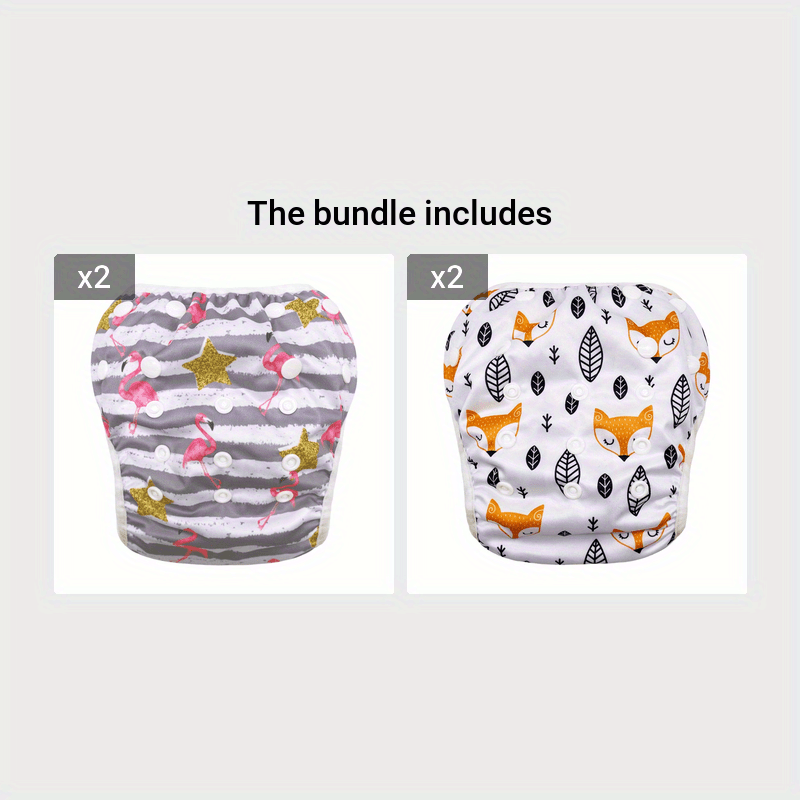 1pc Reusable Baby Swim Diaper, Adjustable Diaper Swim For Toddlers 9 Months - 3 Years Old, For Swimming Lessons Baby Girls, Boys, Natural Color Swim Diaper, Halloween, Thanksgiving And Christmas Gift WardBoyzPROShop