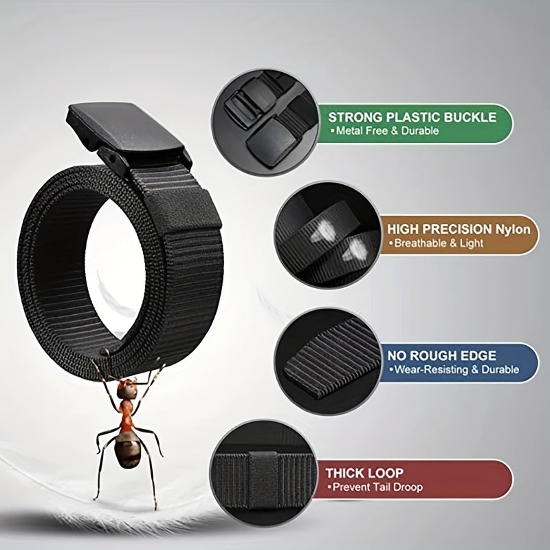 1pc Automatic Buckle Nylon Male Army Tactical Belt Mens Military Waist Canvas Belts, Ideal Choice For Gifts WardBoyzPROShop