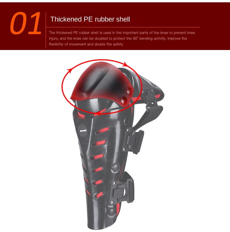 [Windproof Knee Pads] Windproof Knee Pads - Cross-Country Motorcycle Outdoor Sports Riding Leg Protectors - Anti-Fall Activity Ski WardBoyzPROShop