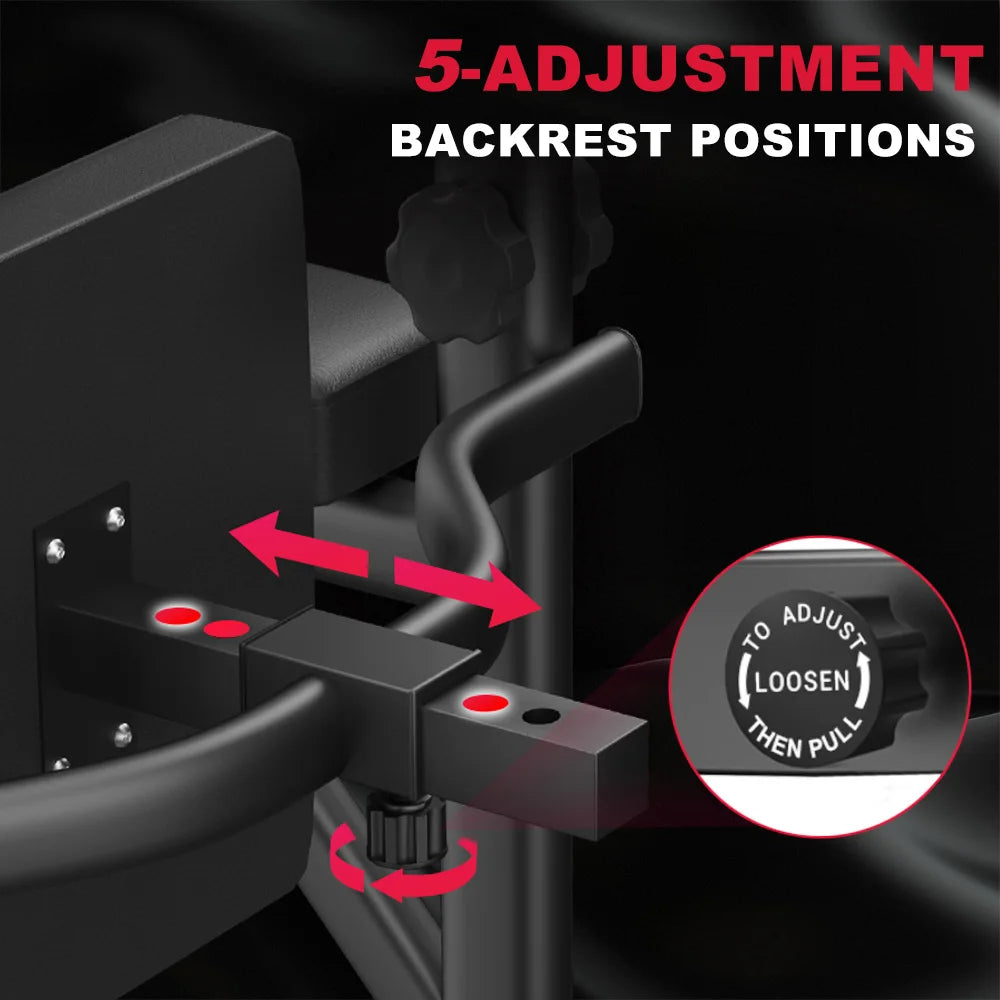 Power Tower Dip Station Pull Up Bar Multi-Function Power Tower Push Up Workout Abdominal Exercise for Home Gym Strength Training