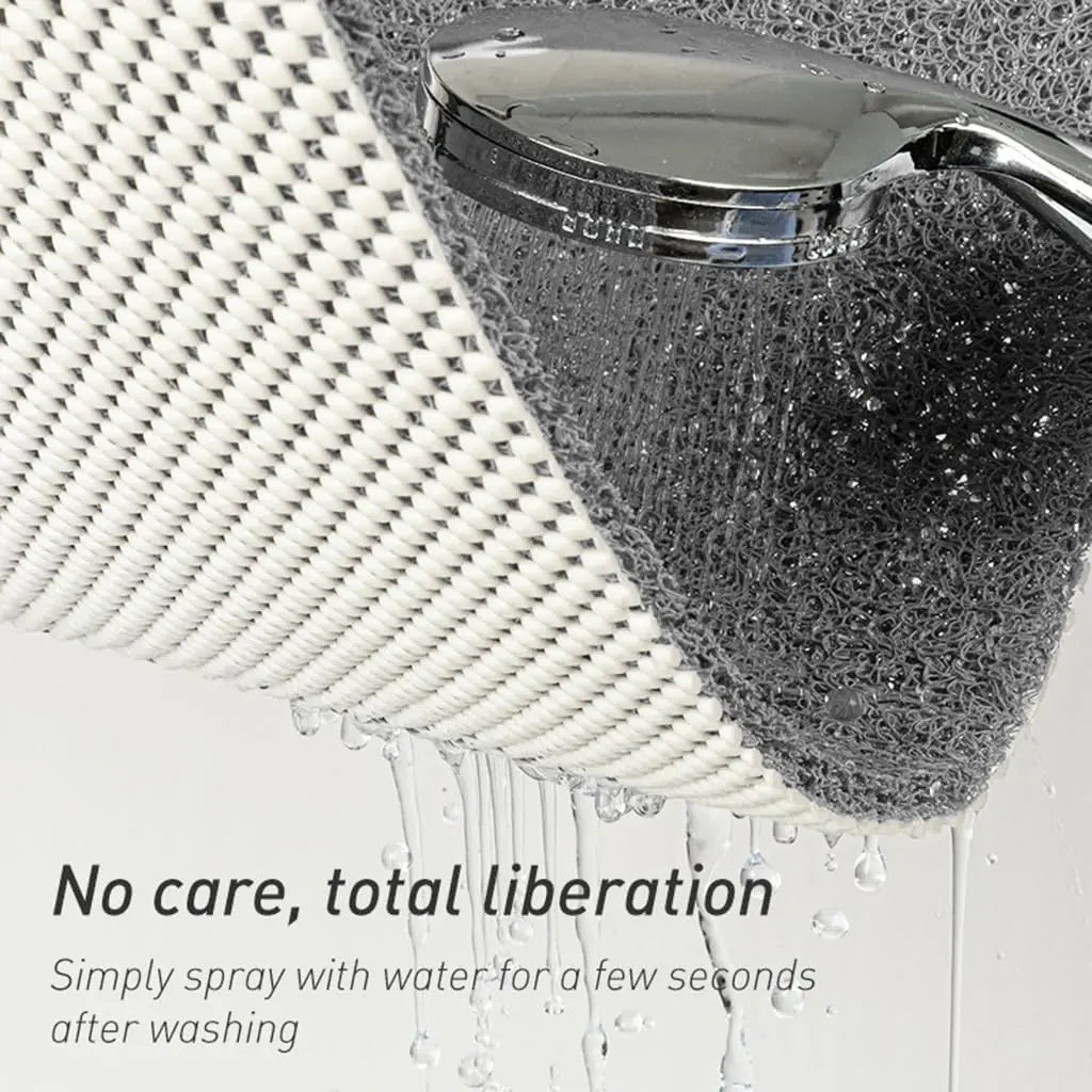 40*60/50*80cm Bath Rugs Non-Slip Bath Mat with Drain Holes Anti Mould Shower Mat for Inside Shower Washable for Bathroom Floor