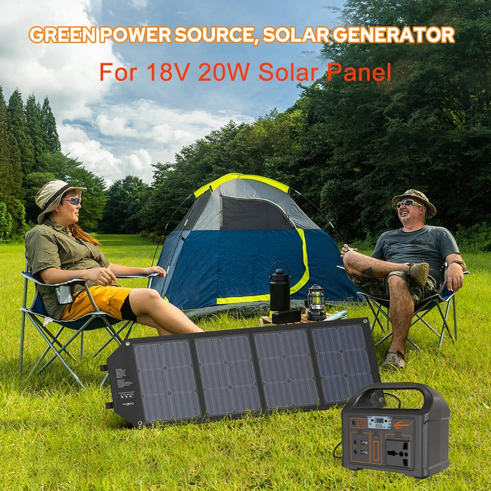 Gaiaray 100W Portable Power Station 24000mAh LiFePO4 Charging Energy Station Solar Generator AC110V 220V Power Bank for Camping WardBoyzPROShop