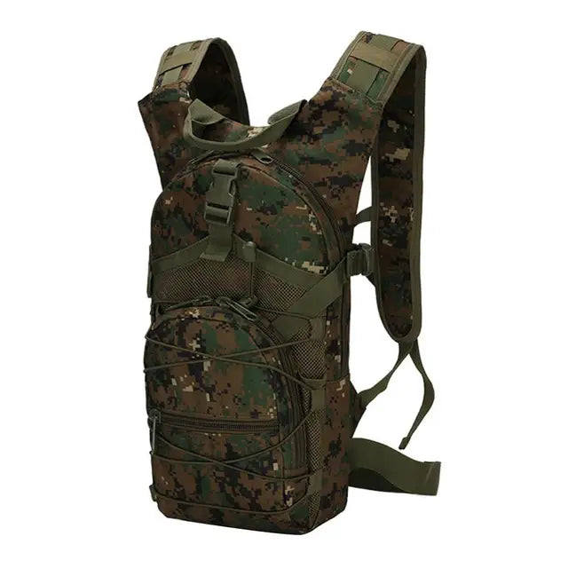 Bicycle Backpack 800D Oxford Military Hiking Bicycle Backpacks Outdoor Sports Cycling Climbing Camping Bag 20DC05