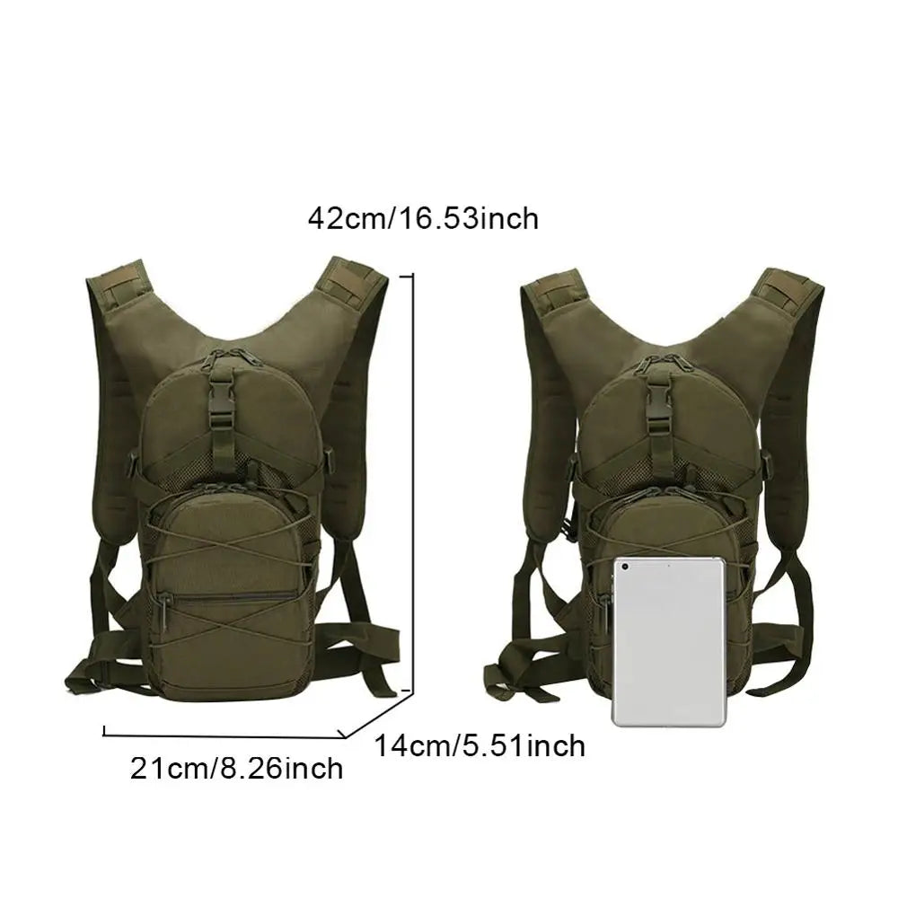 Bicycle Backpack 800D Oxford Military Hiking Bicycle Backpacks Outdoor Sports Cycling Climbing Camping Bag 20DC05