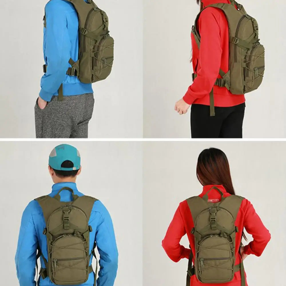 Bicycle Backpack 800D Oxford Military Hiking Bicycle Backpacks Outdoor Sports Cycling Climbing Camping Bag 20DC05