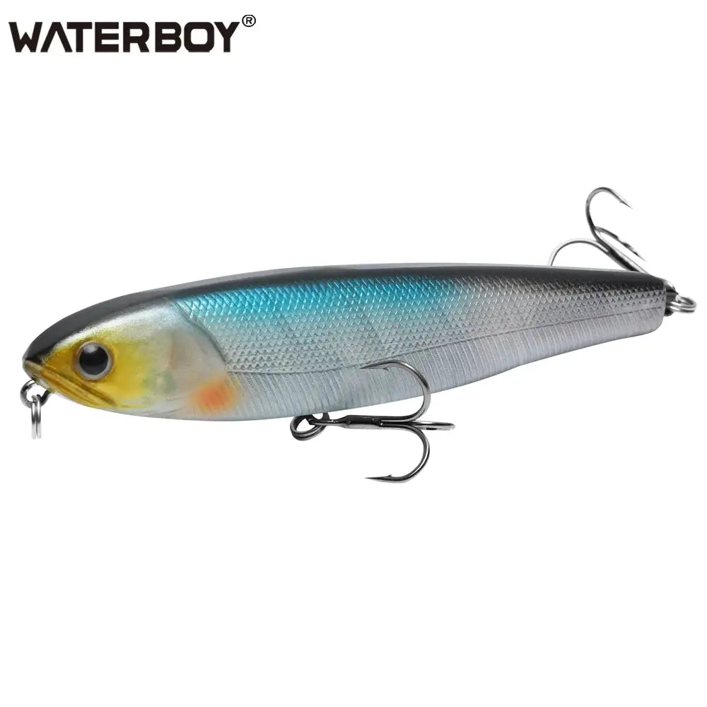 WATERBOY 8.5cm 9.5cm 12.8cm Pencil Fishing Bait Hard Artificial Lure StickBait New Arrive Fish Lure Factory Wobbler Pesca WardBoyzPROShop