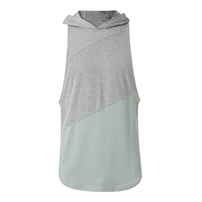 Brand Clothing Bodybuilding Muscle Guys Fitness Mens Gym Hooded Tank Top Vest Stringer Sportswear Cotton Sleeveless Shirt Hoodie WardBoyzPROShop