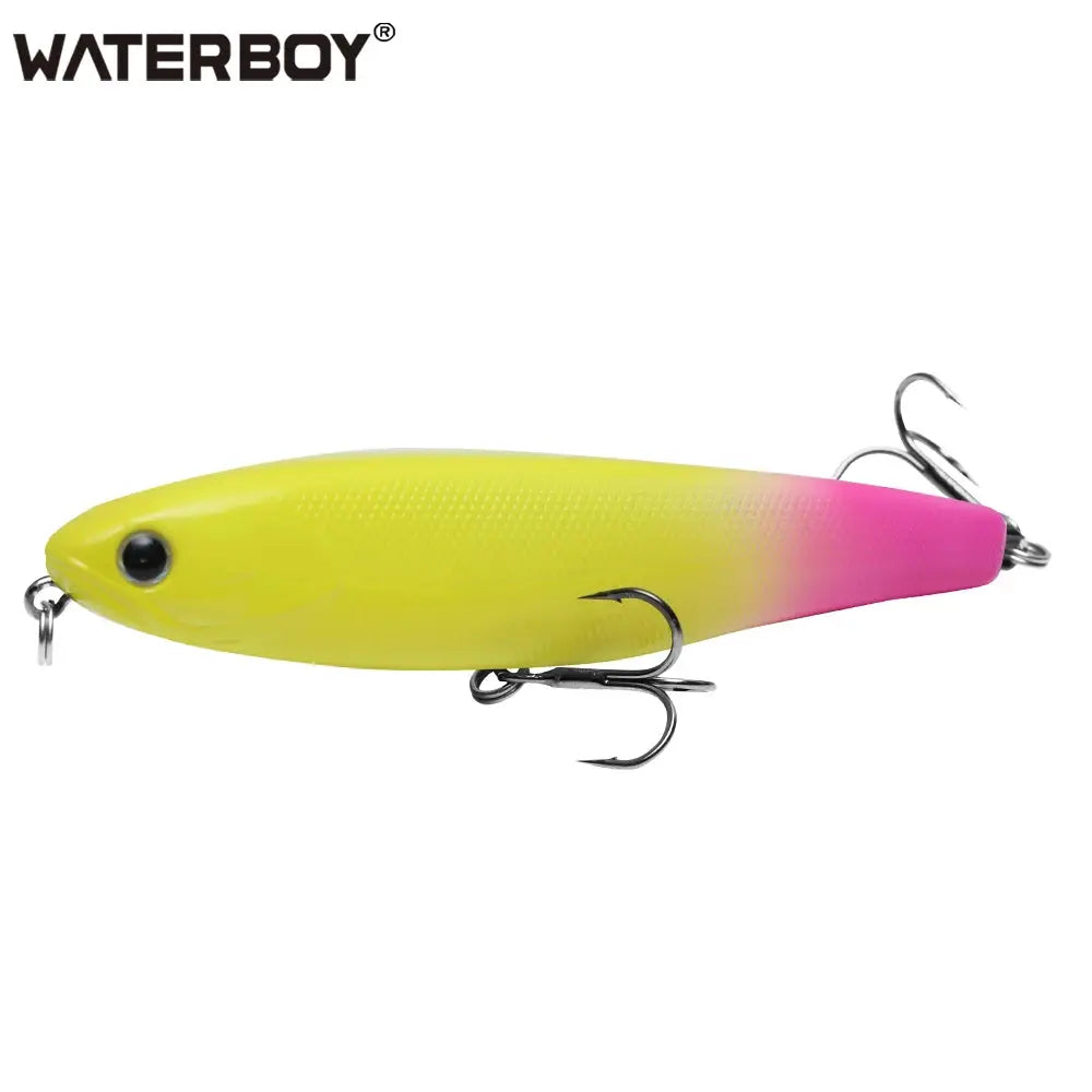 WATERBOY 8.5cm 9.5cm 12.8cm Pencil Fishing Bait Hard Artificial Lure StickBait New Arrive Fish Lure Factory Wobbler Pesca WardBoyzPROShop