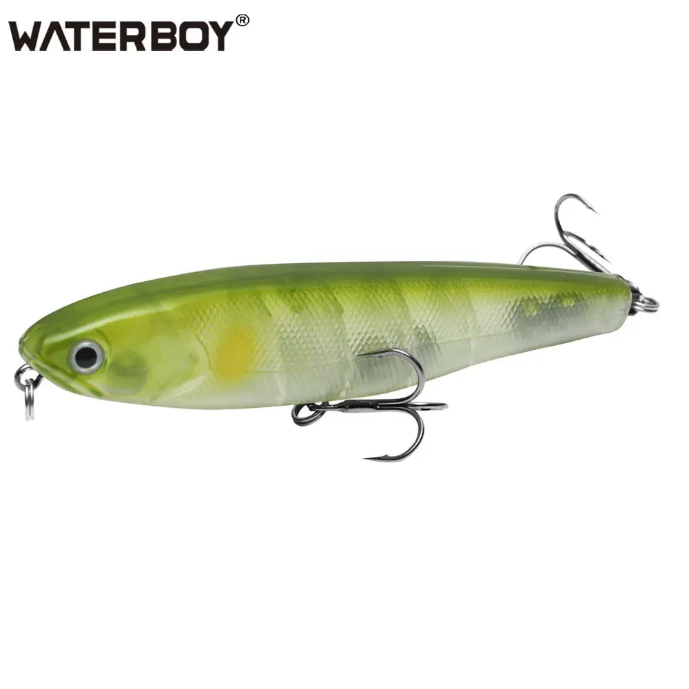 WATERBOY 8.5cm 9.5cm 12.8cm Pencil Fishing Bait Hard Artificial Lure StickBait New Arrive Fish Lure Factory Wobbler Pesca WardBoyzPROShop