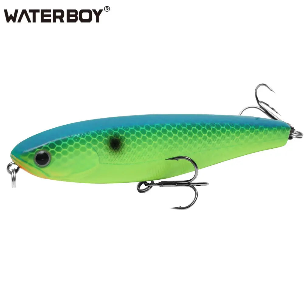 WATERBOY 8.5cm 9.5cm 12.8cm Pencil Fishing Bait Hard Artificial Lure StickBait New Arrive Fish Lure Factory Wobbler Pesca WardBoyzPROShop