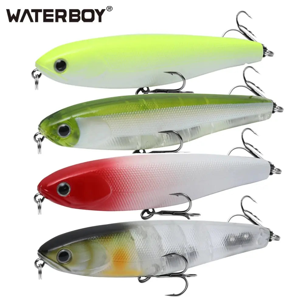 WATERBOY 8.5cm 9.5cm 12.8cm Pencil Fishing Bait Hard Artificial Lure StickBait New Arrive Fish Lure Factory Wobbler Pesca WardBoyzPROShop