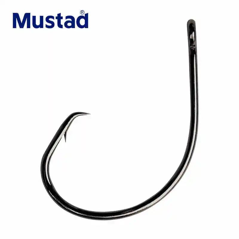 Original MUSTAD 39951 Fishing Hooks Carbon Steel Anzol Fishing Hooks Sharp Strong Rust Proof Sea Carp Anzuelos Fishhook Pesca