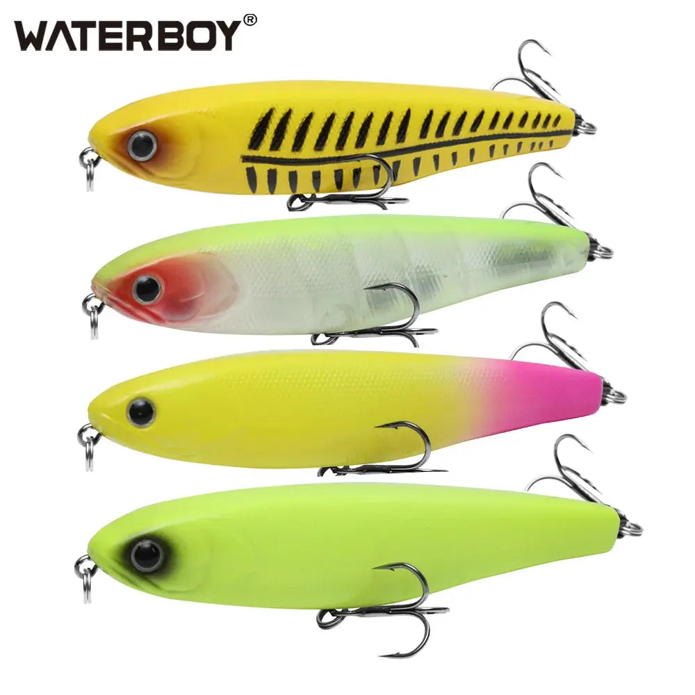 WATERBOY 8.5cm 9.5cm 12.8cm Pencil Fishing Bait Hard Artificial Lure StickBait New Arrive Fish Lure Factory Wobbler Pesca WardBoyzPROShop