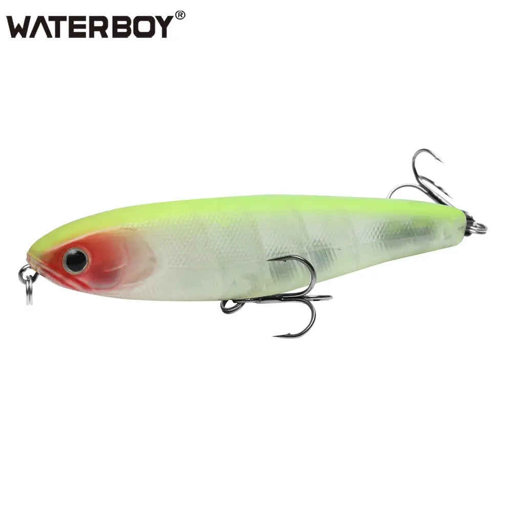 WATERBOY 8.5cm 9.5cm 12.8cm Pencil Fishing Bait Hard Artificial Lure StickBait New Arrive Fish Lure Factory Wobbler Pesca WardBoyzPROShop