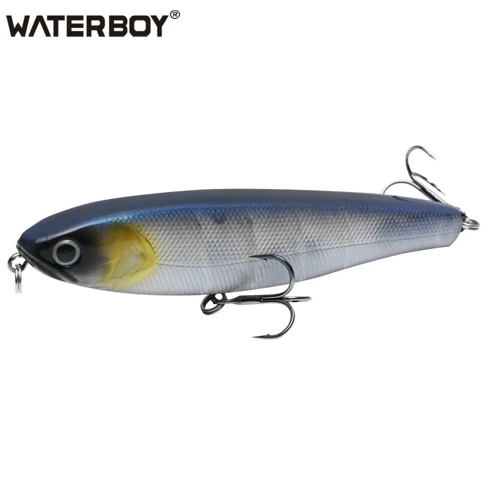 WATERBOY 8.5cm 9.5cm 12.8cm Pencil Fishing Bait Hard Artificial Lure StickBait New Arrive Fish Lure Factory Wobbler Pesca WardBoyzPROShop